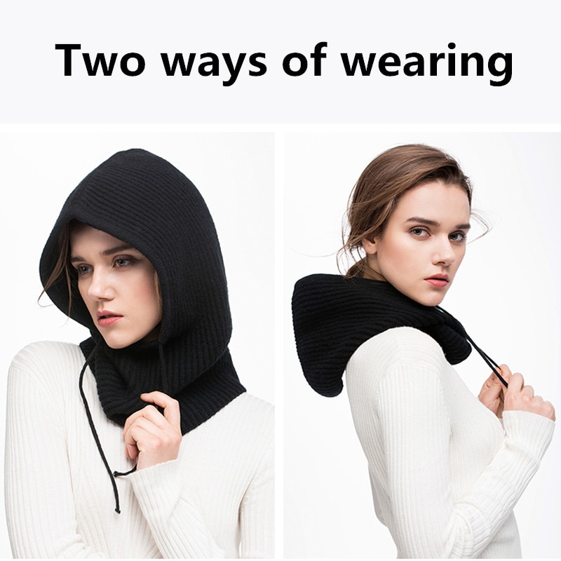 Xthree vinter uld strikket tørklæde hat sæt beanie kvinder tørklæde skullies beanies hatte til kvinder mænd kasketter gorras motorhjelm maske