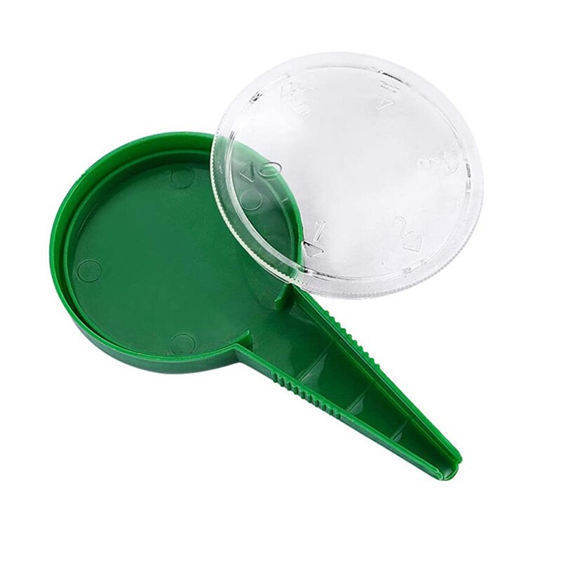 4pcs Gardening tools set plastic Seeding tool Hole maker Seedling transplanter Poking planting plants tool