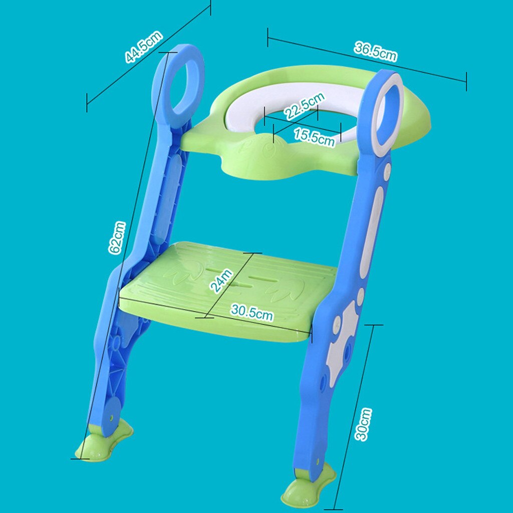 Toilette Enfant, Toilettes Pliantes pour Enfants, pot Pliant de Voyage Portable, Camping sur la Route ou Utilisation la Maison avec - Puériculture & Eveil bébé