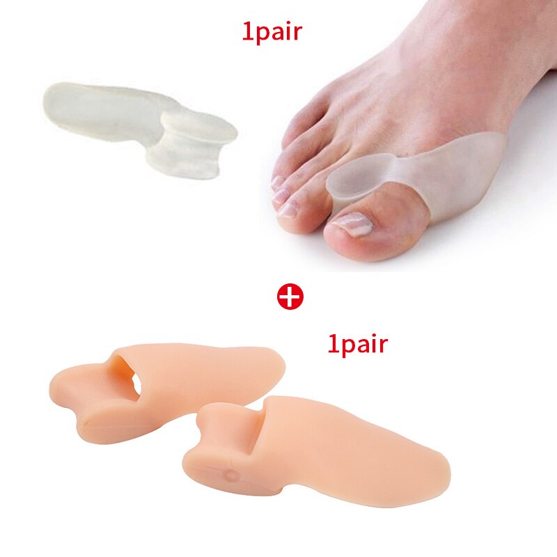 Große Knochen Zehe Ballen Schiene Korrektor Fuß Schmerzen Linderung Orthopädische Hallux Valgus Füße Pflege Schutz Fuß Pflege Werkzeuge: Typ F-2Paar