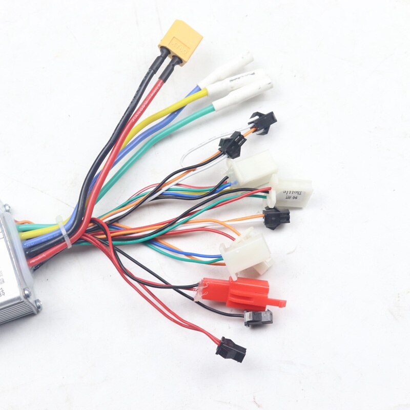 Electric Scooter accelerator brushless controller turn throttle speed control 36v48v electric vehicle control system