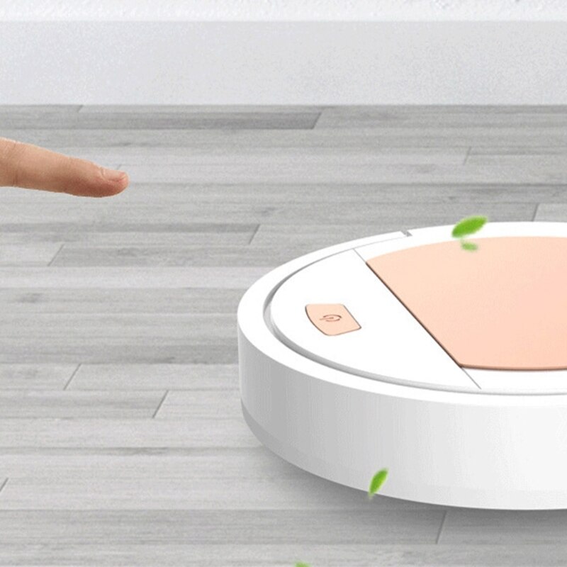 Robot Wireless Sweeping Automatic Robotic 1800Pa Powerful Aspiration Cleaning Machine for Sol Hard and Medium Carpet Company