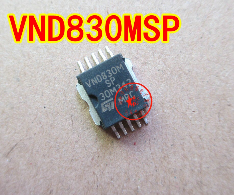 5pcs 10pcs VNQ5160K VNV20N07 VND830MSP VNQ6004SA VND5E050AC Auto IC