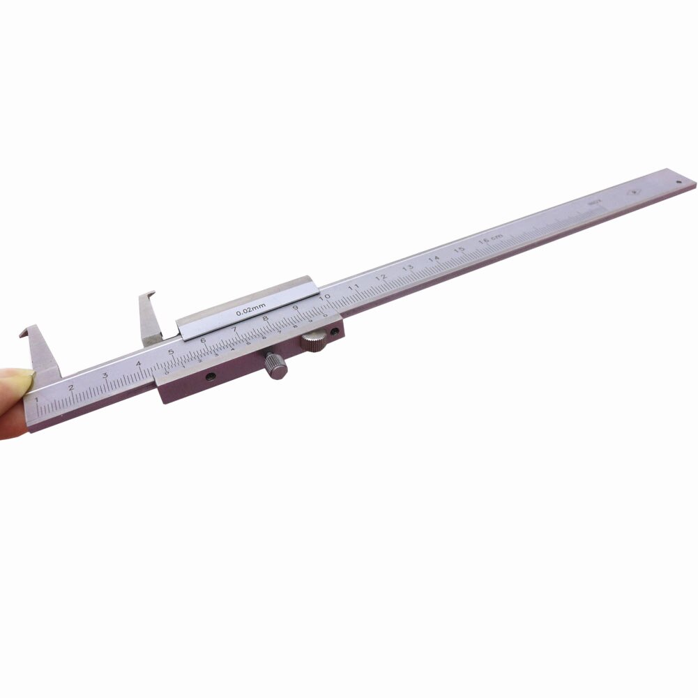 Inner Diameter Caliper 10-160mm Steel Measuring Tools Inner Groove Vernier Caliper Measur Gauge HY124