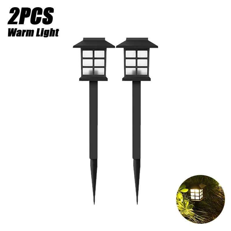 Solarne światło chodnikowe IP65 Wodoodporne zewnętrzne lampy słoneczne robić ogrodu / krajobrazu / patio / patio / podjazdu / oświetlenia chodnika: Las zielony