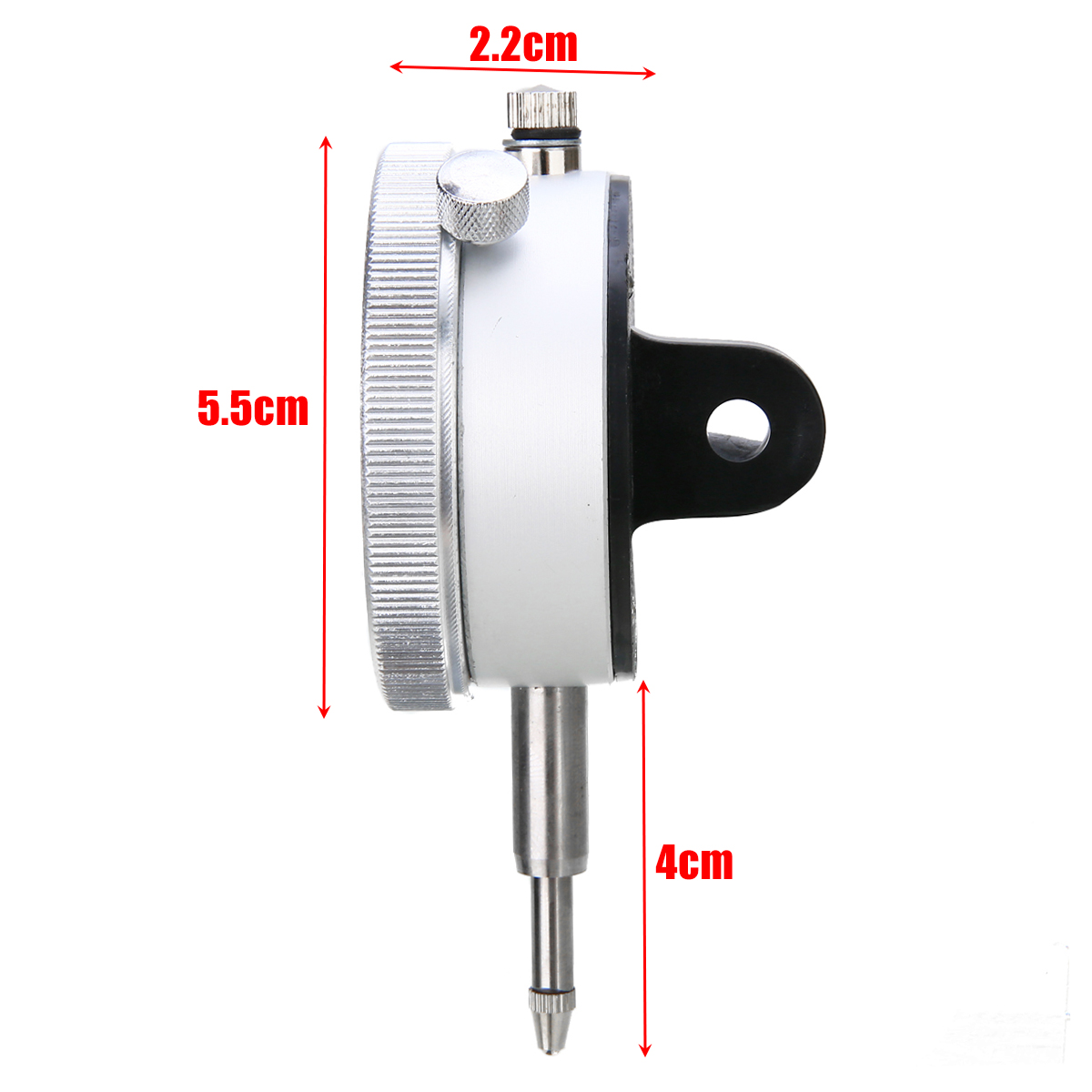 0.01mm Precision Indicator Gauge 0-10mm Dial Indicator High Accuracy Concentricity Measurement Instrument Resolution Indicator