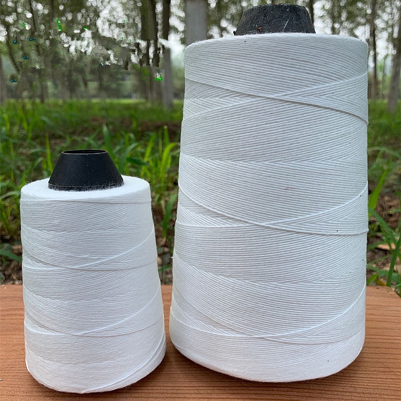 Tied To Pig Trotter String Tag File Bag 1mm White Polyester Cotton Thread Hanging Sausage Meat
