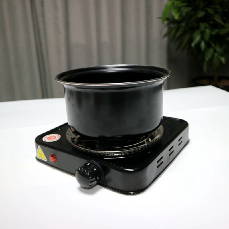 Portable Heat Preservation Electric Burner Single Stove Mini Hotplate Adjustable Temperature Furnace Home Kitchen Coffee