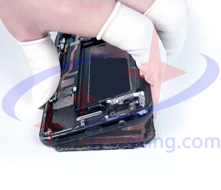 Handy Plastic Card Phone Opening Scraper Prying Screen Tool Spreading Thermal Paste Card for Samsung Repair