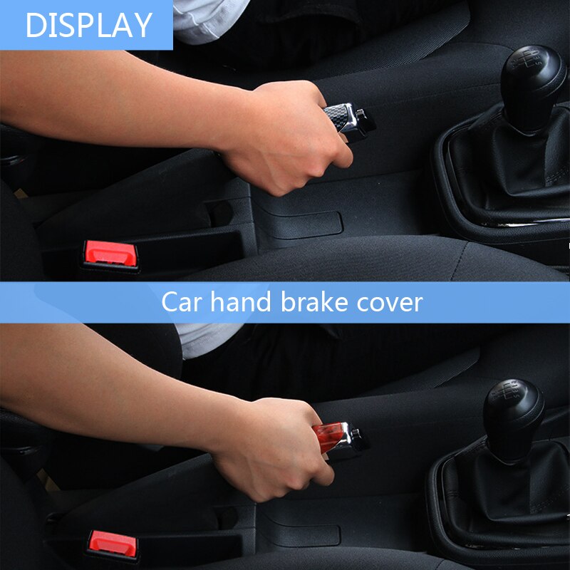 Atreus Car Styling Automobile Handbrake Grips Sticky Covers For Mitsubishi ASX Suzuki Subaru Acura Jeep Fiat 500 Hyundai Solaris