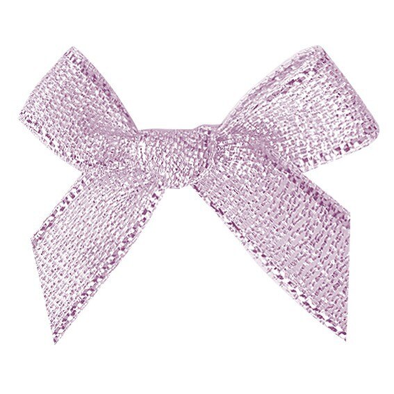 50 Uds. De Color brillo satinado goma de pelo con lazo, suministro artesanal, decoración del banquete de boda, lazos artísticos, accesorios para sombreros de costura, apliques: Purple Bows