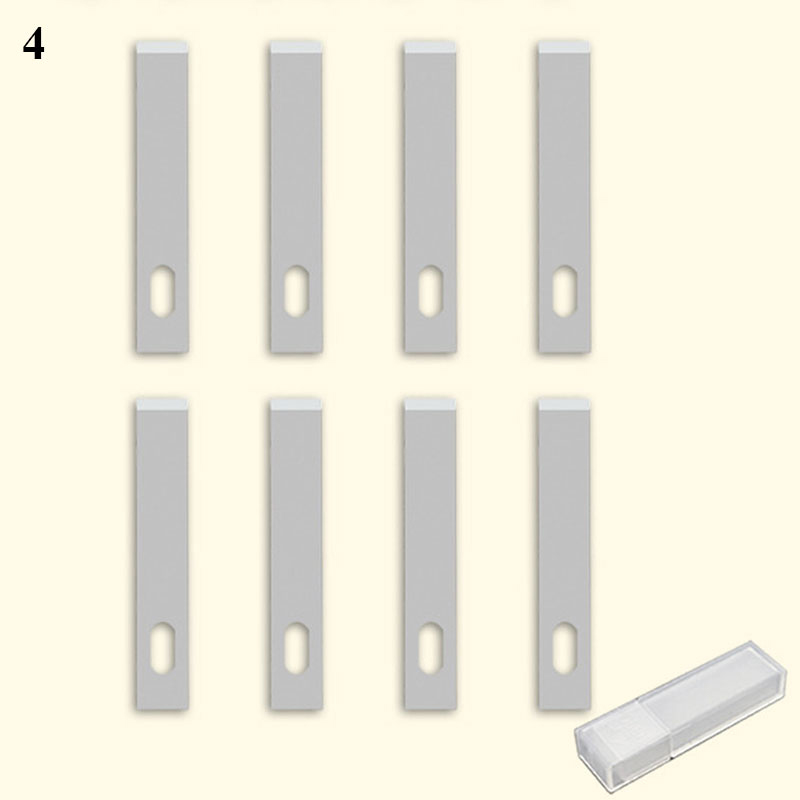 Blades Craft Artwork Cutting Knife DIY Carving Knife Stencil Scoring Hobby Chiseling Model Repairing Sculpture Scalpel Knife: 4