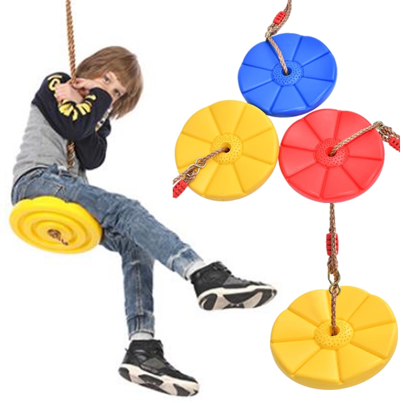 Kinderen Speelgoed Outdoor Plastic Swing Disc Schommel Indoor Schommel Disc Klimmen Schommel Voor Kinderen Tuin Speeltuin Camping Spelen Speelgoed