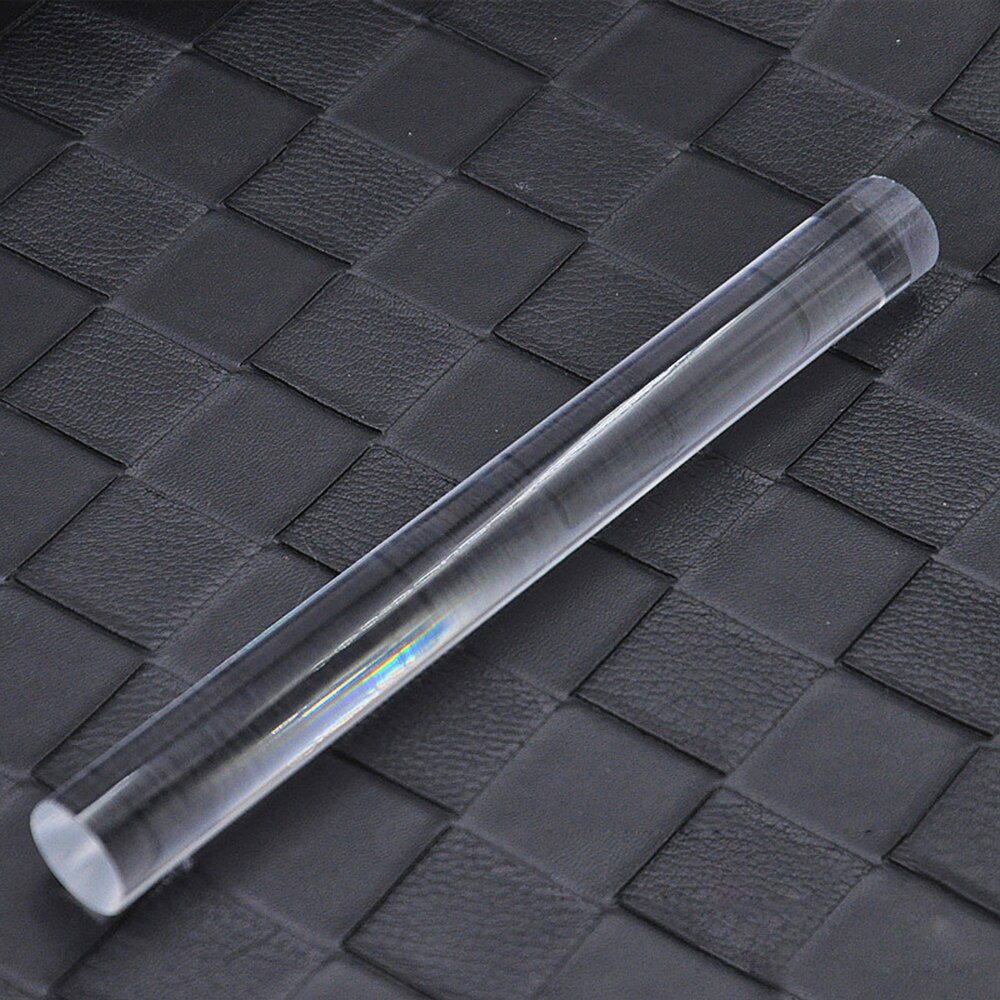Transparante Acryl Solid Roll Klei Rolling Fondant Bakken Gebak Roller Bakken Accessoires