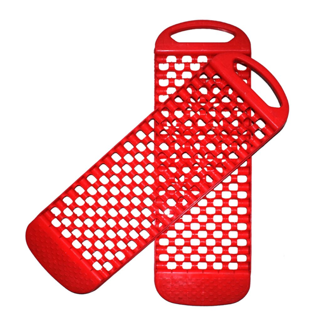 Tapis de Traction antidérapant pour roues de voiture, 2 pièces, antidérapant, Anti-piège, outil d&#39;auto-assistance
