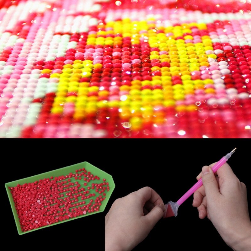 Diamond Painting Embroidery Accessory 2*4CM Glue Cross Stitch Drill Point Pen Drilling Mud Glue Clay Daimond Painting Wax Mud