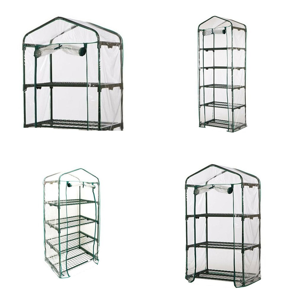 Corrosion-resistant Plant Flowers Cover PVC Greenhouse Cover Waterproof Anti-UV Gardening Protect Plants