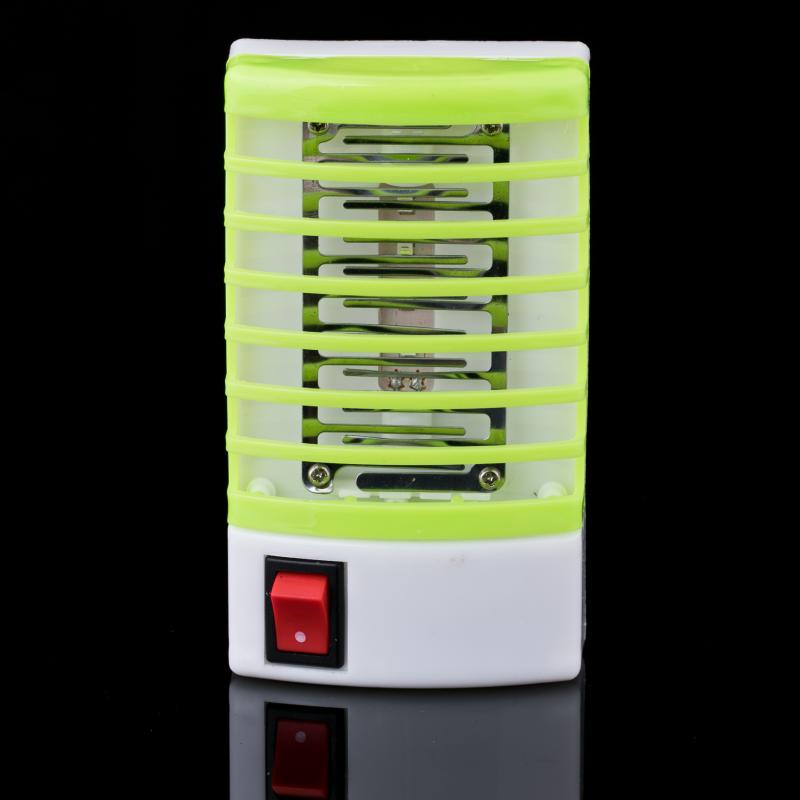 1*Electric Mosiquito Killer Lamp Fly Killer Bug Zapper Insect Control LED Light Photocatalyst Lamp Silent Killing Pest Repellent: D US