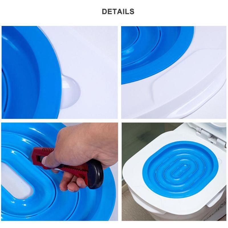 Plastic Cat Toilet Training Kit Litter Box Puppy Cat Litter Mat Cat Toilet Trainer Toilet Pet Cleaning Cat Training Products