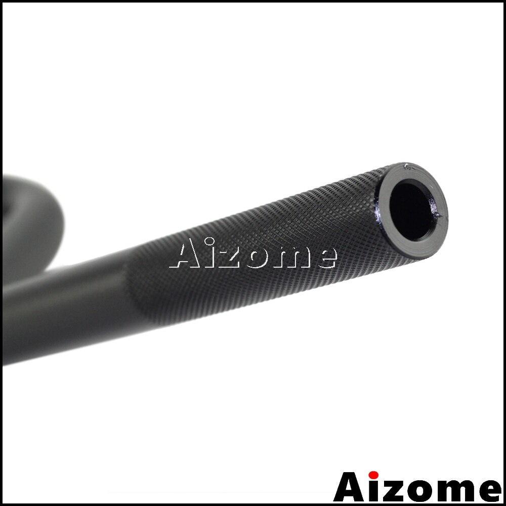 Universal Negro 7/8 "manillar rastreador Bar para Motocross Quad ATV Enduro moto 22mm manillar moto de la bici de la suciedad