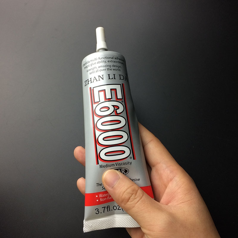 Lim til rhinestones  t8000 b7000 e6000 110ml rhinestones crystal diy håndværktøj nåle epoxy lim stærk hotfix til smykker