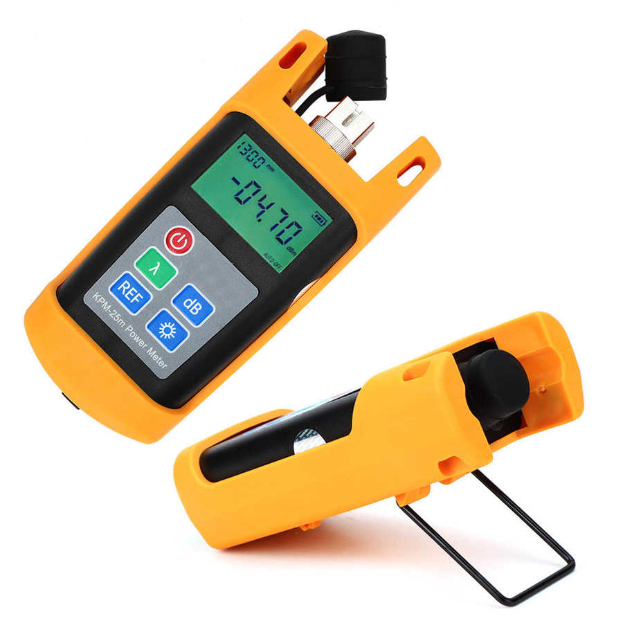 KPM-25M High Precision Optical Power Meter Mini -50dBm-+26dBm Testing Tool Equipment Power Meter