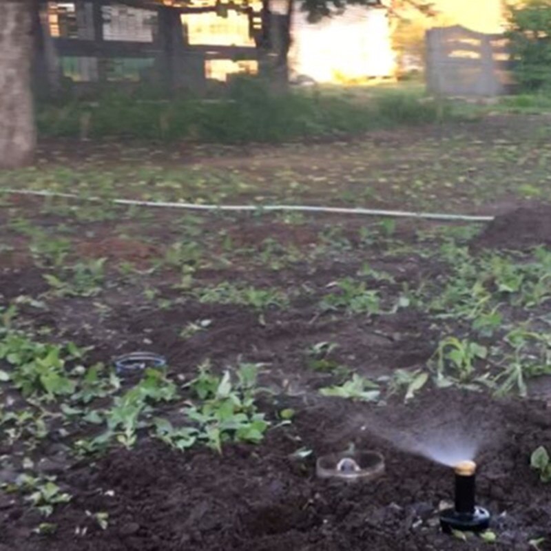 Rociadores de jardín ajustables de 360 grados, rociador de brazo basculante para riego de césped, rociadores Pop Up
