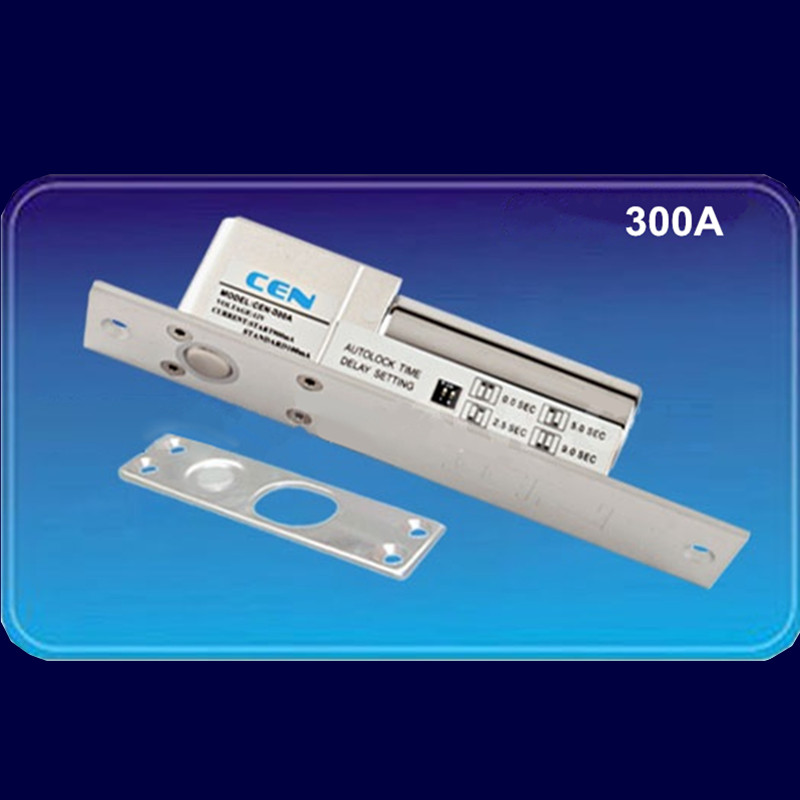 FCL 300A wooden glass anti-fire bi-directional door 500,000 times reliable power-on-lock Electric Bolt Lock