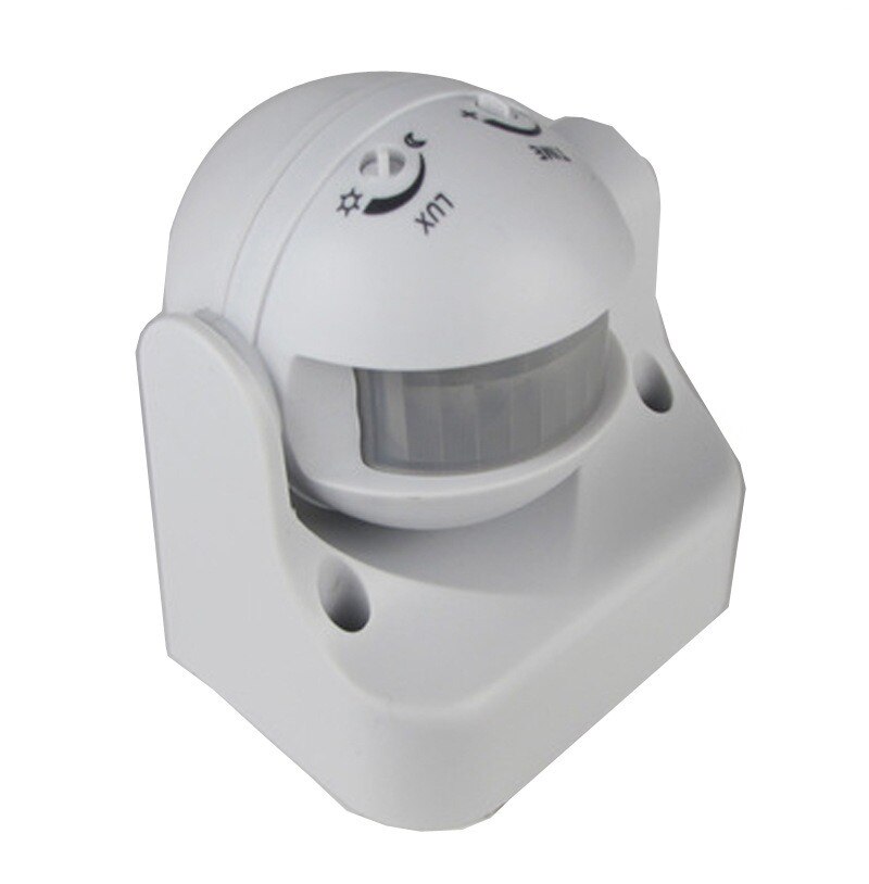 Outdoor Waterproof and Dustproof Infrared Human Body Sensor Switch 110-240V Human Body Infrared Sensor