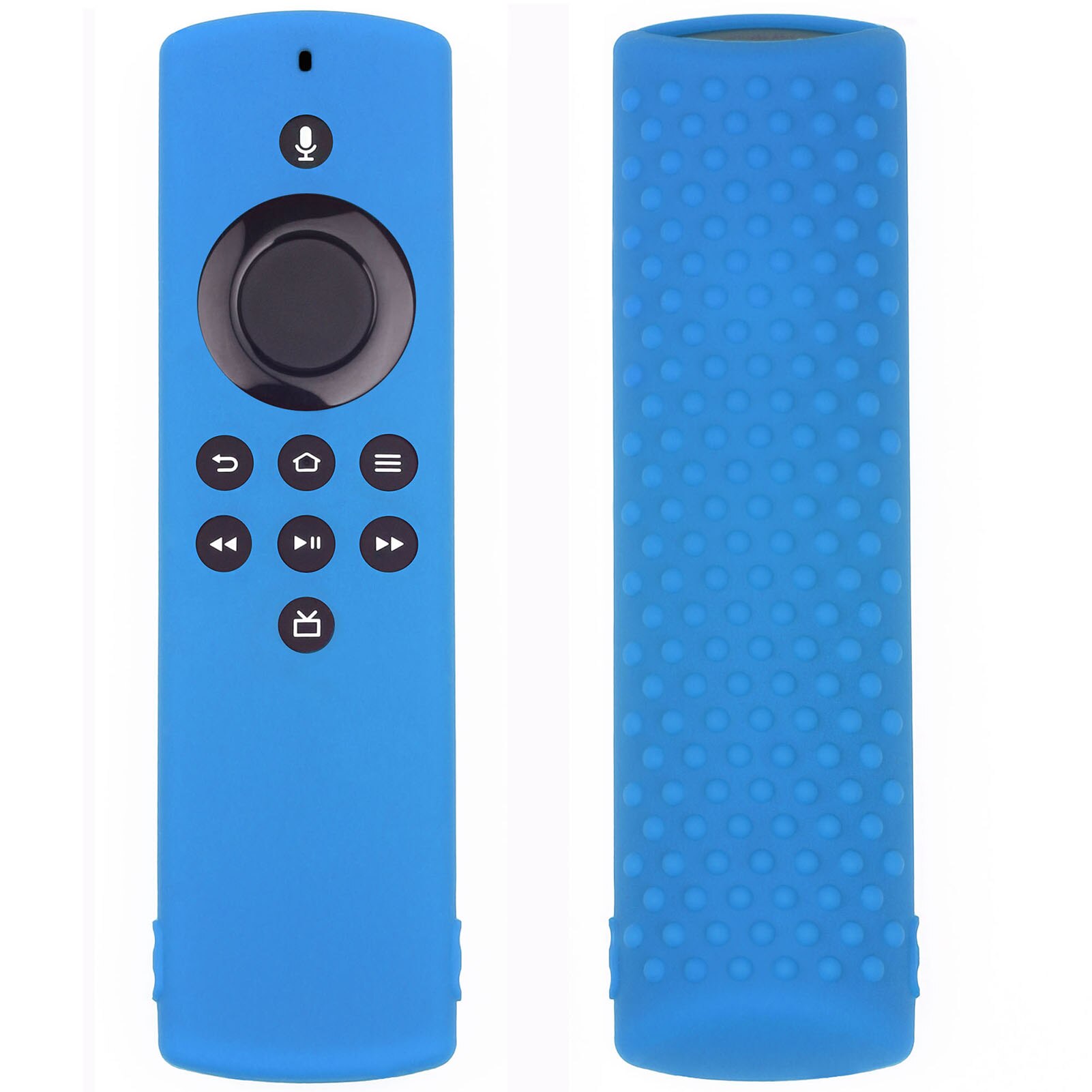 Remote Control Silicone Case Cover for Fire TV Stick Lite Remote Control Silicone Case Cover for Fire TV Stick Lite: Sky Blue