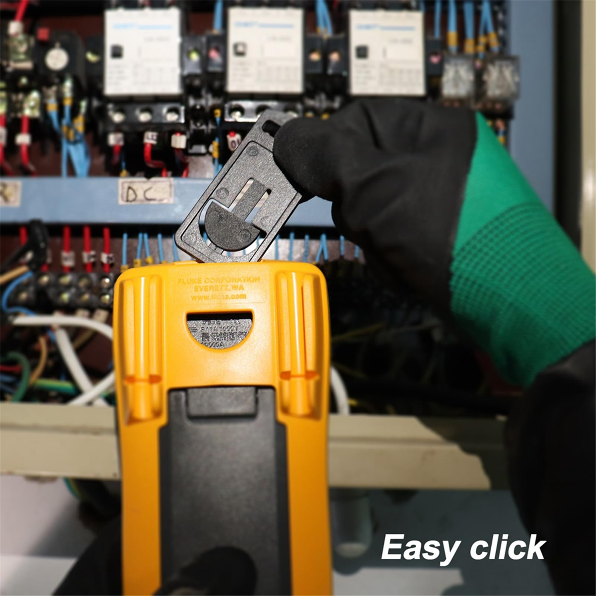 Magnetic Hanging Strap Kit for Fluke Digital Multimeter, Hanging Kit Parts for Fluke 50 II, 70 III, 80 IV, 180 Series