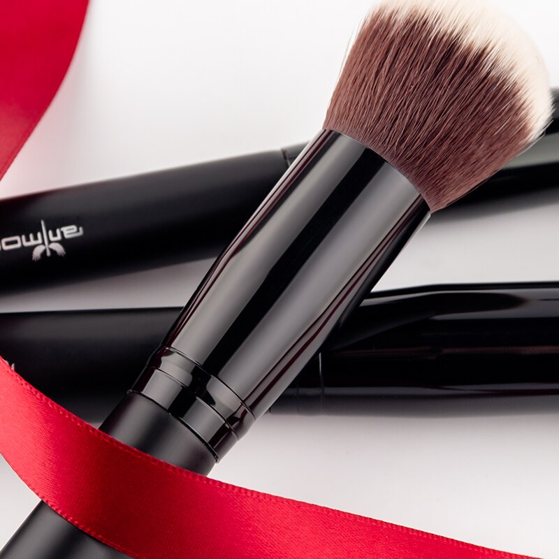 Anmor makeup børste sæt foundation pudder kit rigt syntetisk hår øjenskygge blush blending make up børster pinceaux maquillage