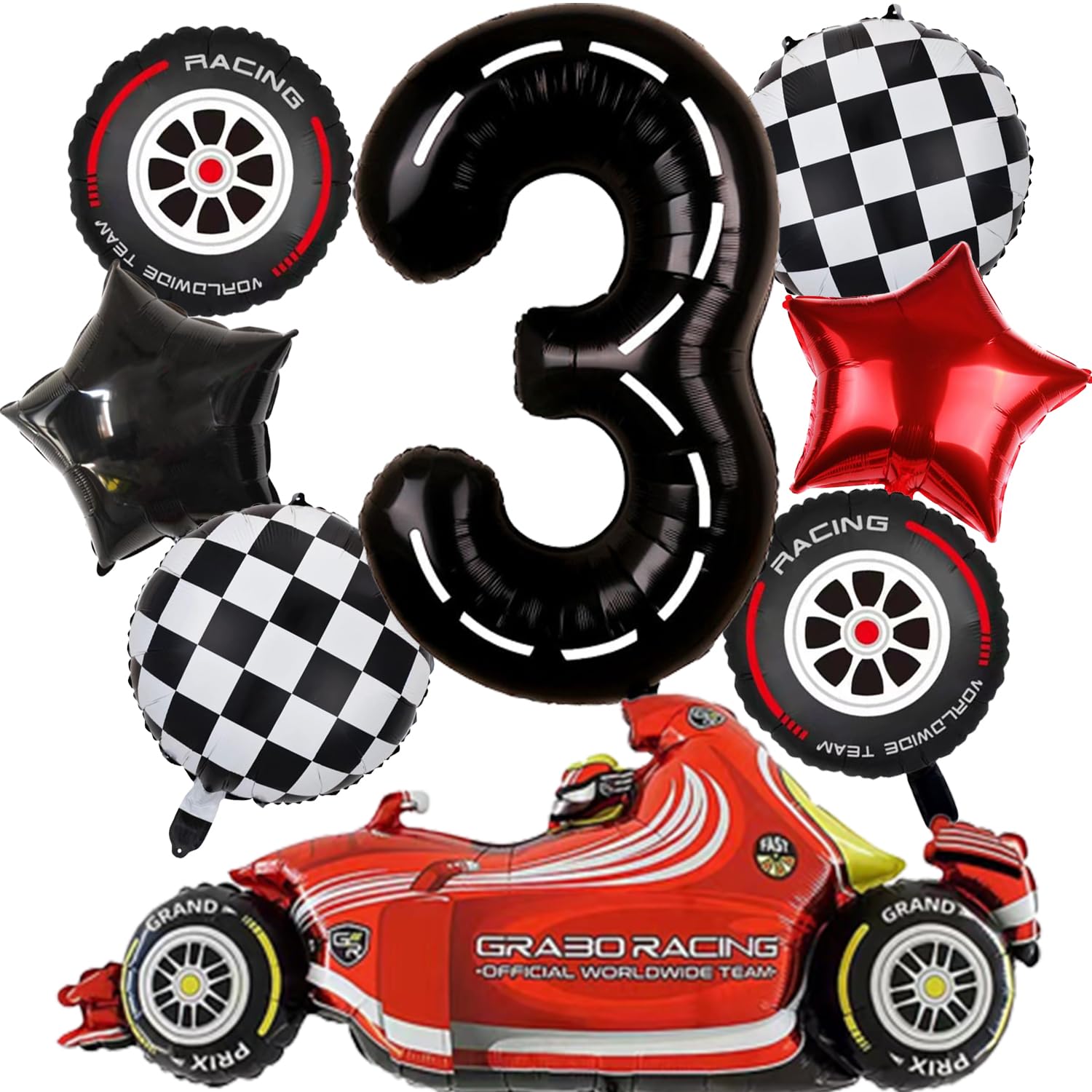 Checkered Disposable Tableware Plates Cups Napkins Racing Car Birthday Party Decorations Race Track Tablecloth Boy Party Favors