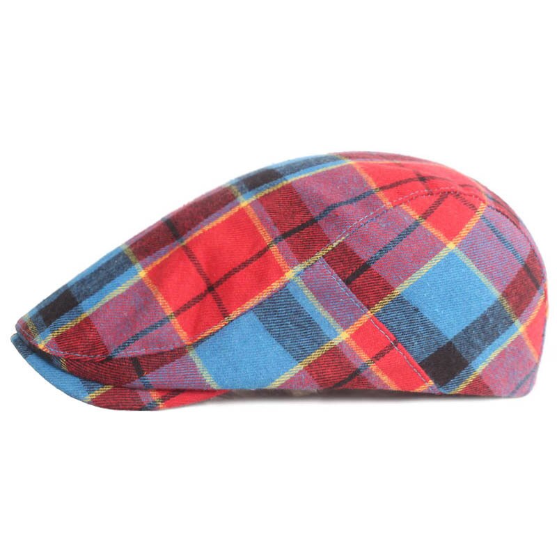 Spring Summer Peaky Blinders Caps for Women Men's Beret Newsboy Plaid French Style Outdoor Sun Hat Visors Casquette Hats