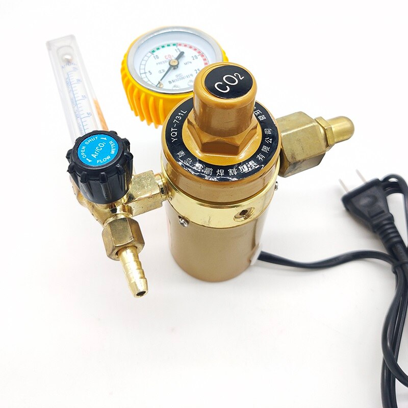 G5/8 ''kohlendioxid heizung druckregler 36 v 110 v 220 v