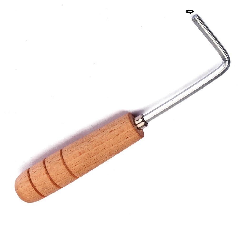 Guitar Uses Adjust the Curvature Of Guitar Neck 4mm Truss Rod Guitar Wrench Hex Wrench Tool Mandolin Ukulele Luthier Tool R08