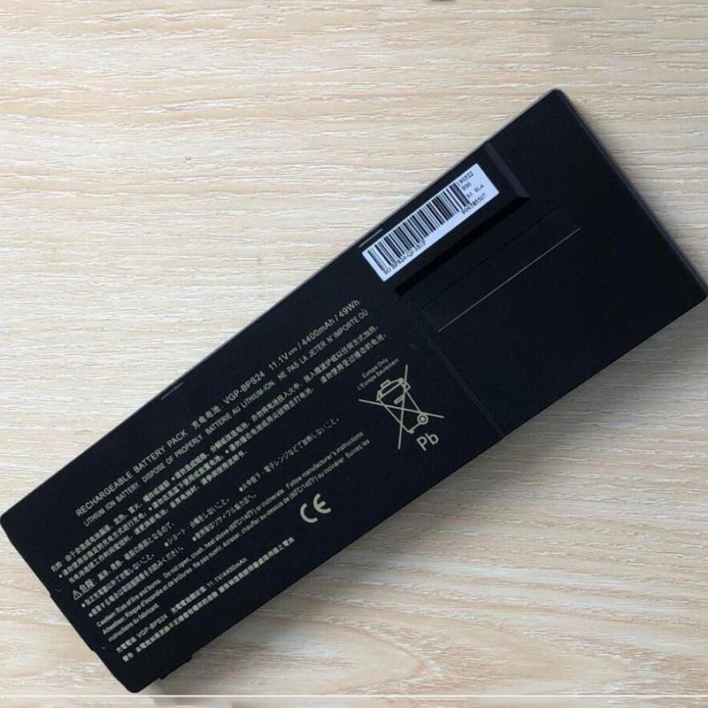 6 Cell 5200 Mah Laptop Batterij VGP-BPL24 VGP-BPS24 Voor Sony Vaio S Sa Sb Sc Sd Se Svs Vpcsa vpcsb Vpcsc Vpcse Vpcsd Gratis