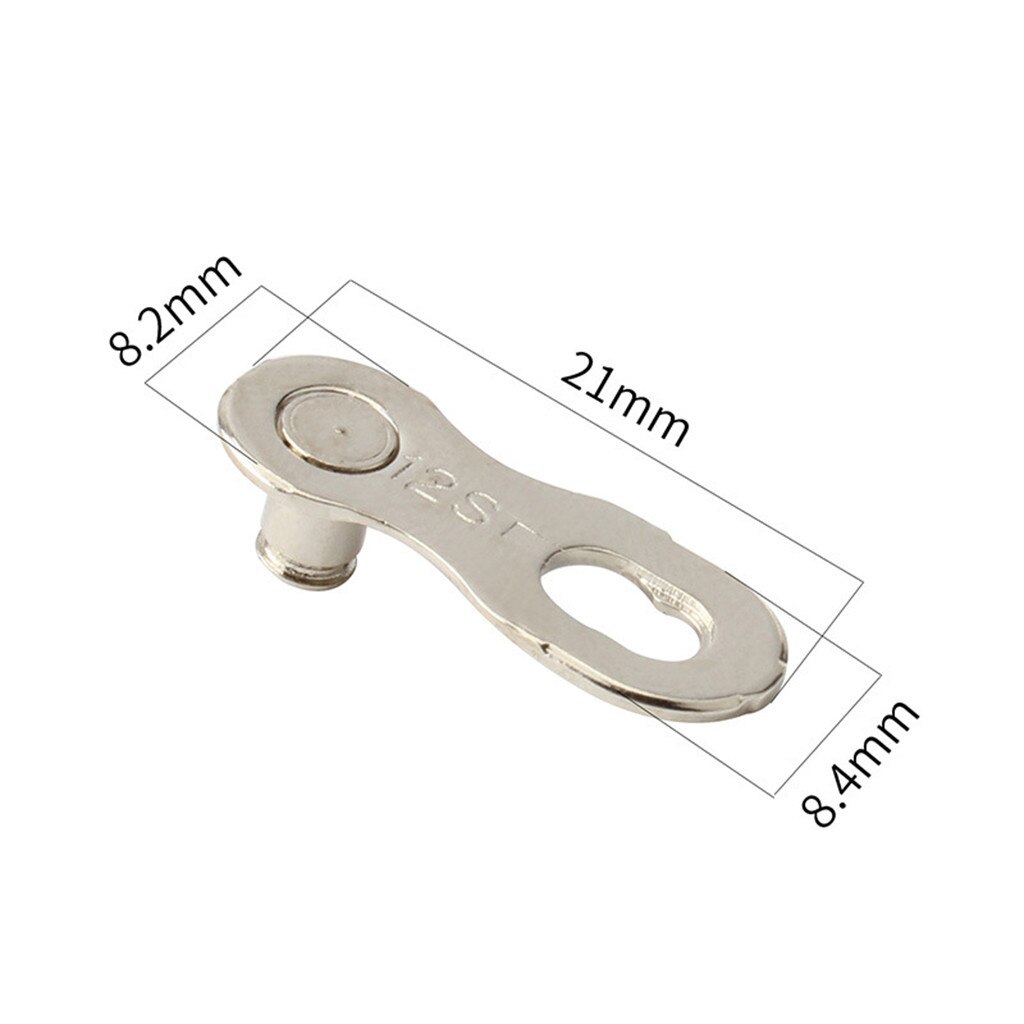 12-Speed Ketting Gesp Fiets Snelsluiting Fiets Joint Accessoires Fiets Accessoires