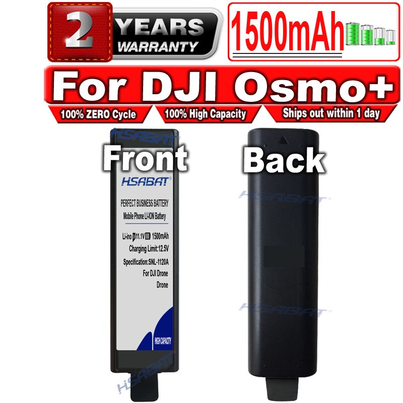 Osmo Pro Batterie 2x Akku Für DJI Osmo / Zenmuse X3/X5 - 980 MAh, 11.1V, Kompatibel Mit HB01-522365, Li-Ion 980 MAh 11.1V