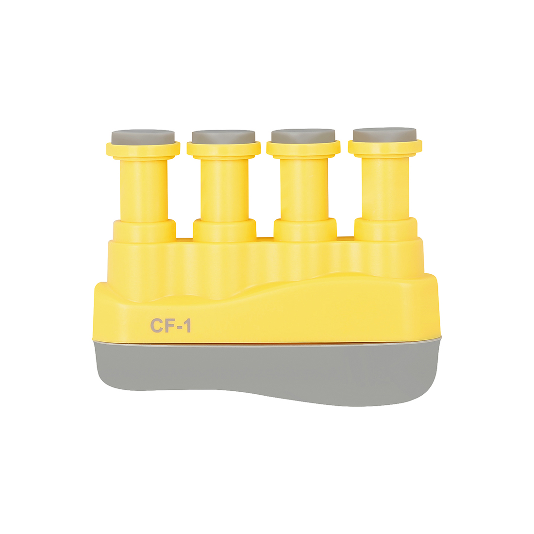 Guitar Hand Grip Finger Exerciser Strengthener Power Trainers Medium Tension Home Fitness Equipment Piano Entry Finger Exerciser: Yellow