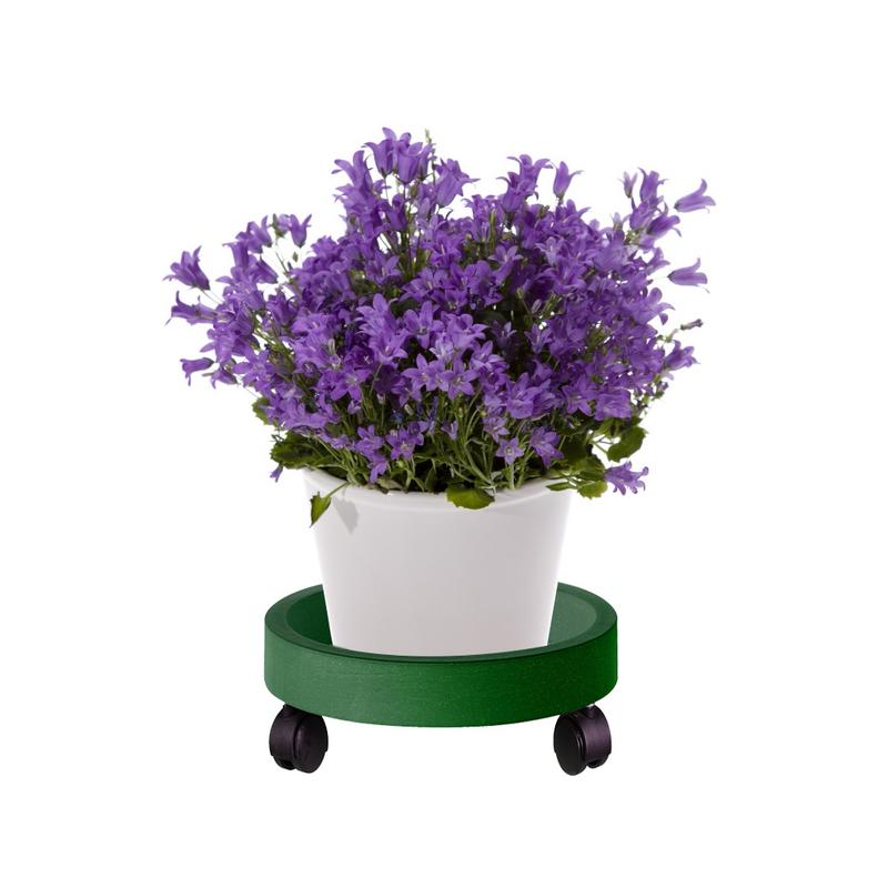 Mobile Flower Pot Tray Home Plastic Potted Bottom Tray Flower Pot Water Tray Home Gardening Supplies