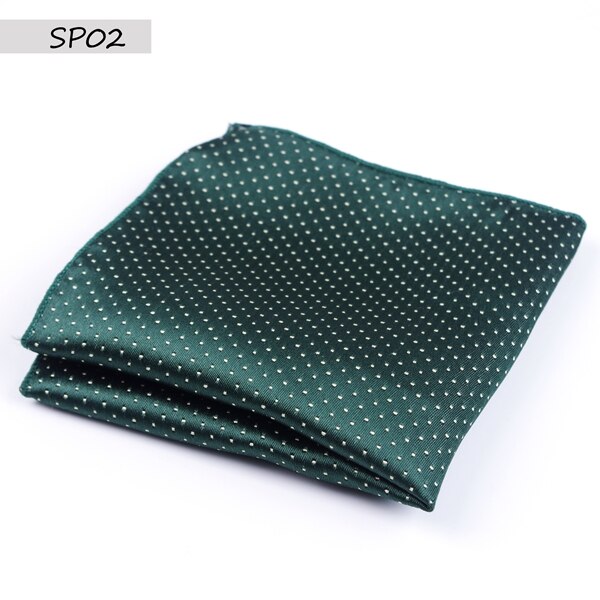 Robe de mariage avec imprimé mouchoir de poche pour homme, accessoire de Collocation, nouveauté, 23x23cm: SP02