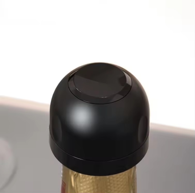 2/1PCS Vacuum Wine Bottle Stopper Reusable Bar Accessories Silicone Sealing Champagne Cork Kitchen Home Brewing & Wine Making