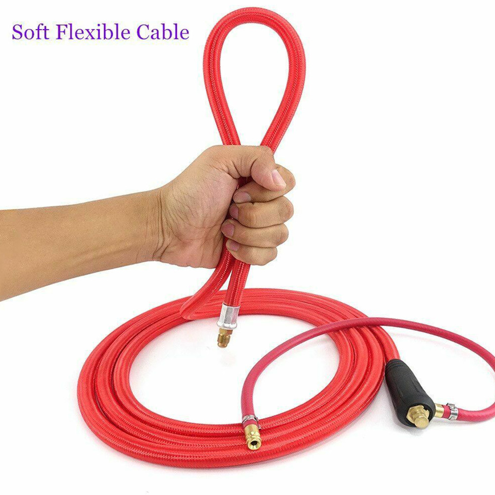 RIVERWELD Cables And Gas Water Separate Cable Connector Fitting 5/8"-18