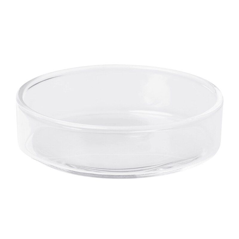 Helder Glas Garnalen Voedsel Ronde Gerechten Kleine Vis Voeden Kom Sier Benodigdheden Voor Aquarium Fish Tank Fedding Vissen Plaat: Default Title