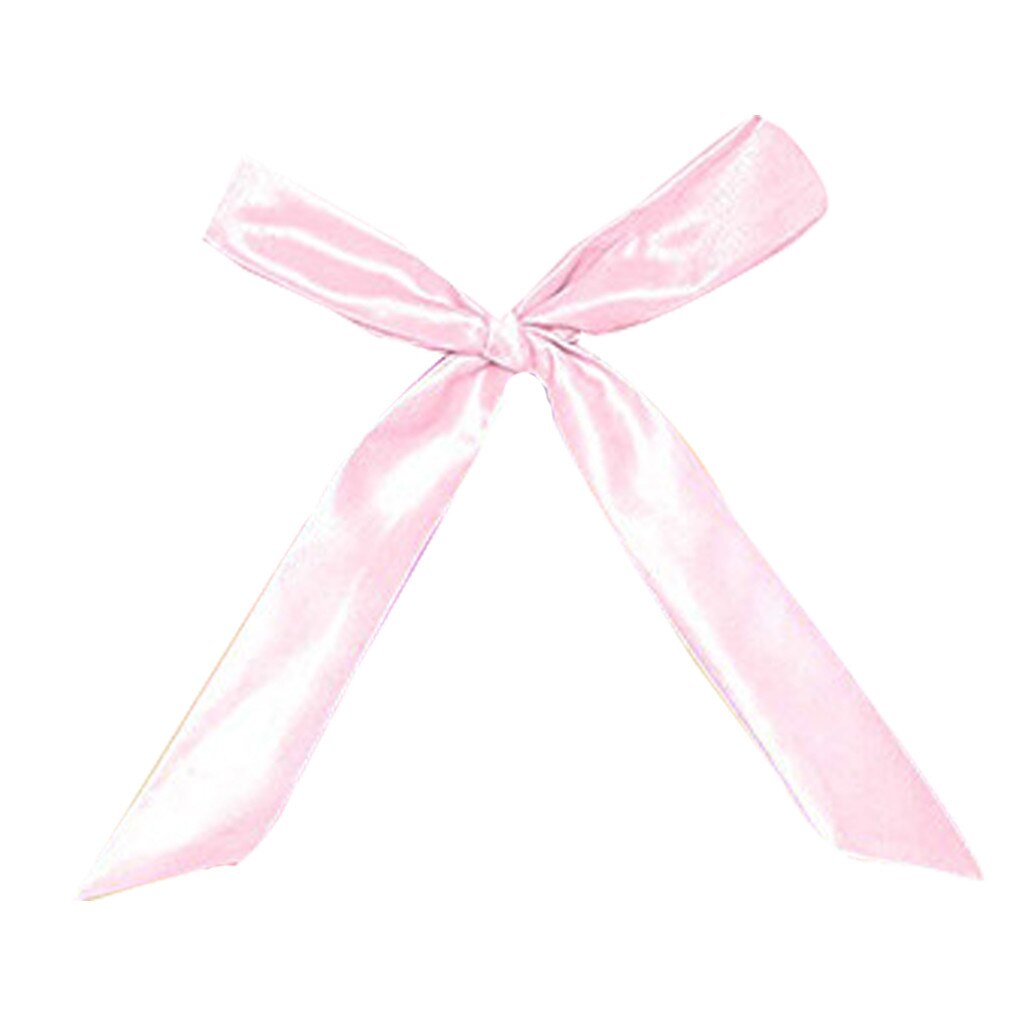 Pink Ribbon Accessory Kids Girls Pink Silk Ribbon Accessories Clothing S... – Grandado