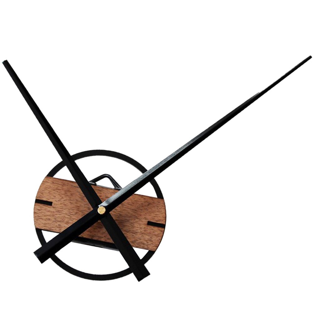 3D Clock Hands, DIY Large Clock Hands Needles Wall Clocks Art Decor Quartz