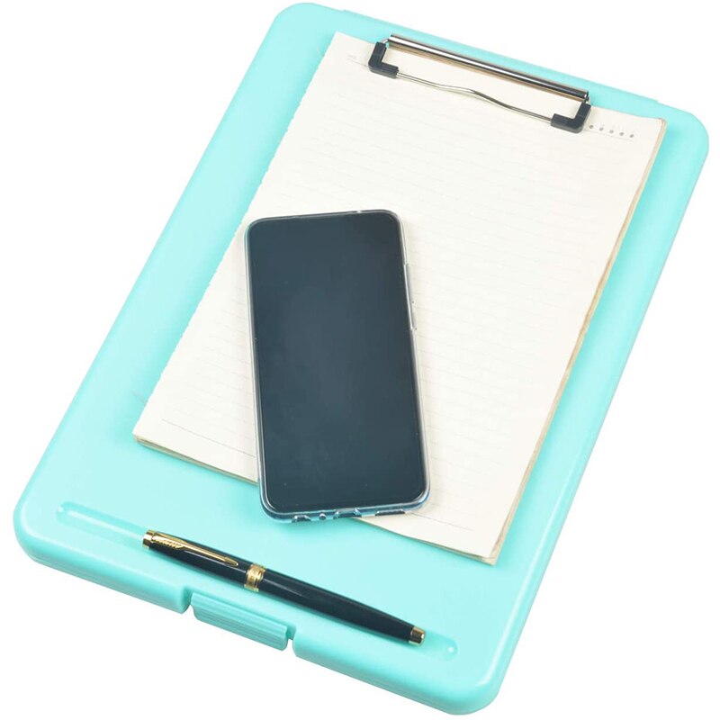 Storage Plastic Clipboard Can Be Opened Foldable for Nurse Students, Teachers, Sales, Utility, Jobsite,Industrial,Office