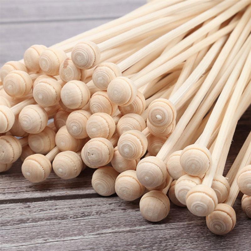 10 Pcs Rattan Reed Sticks Straight Natural Fragran... – Grandado