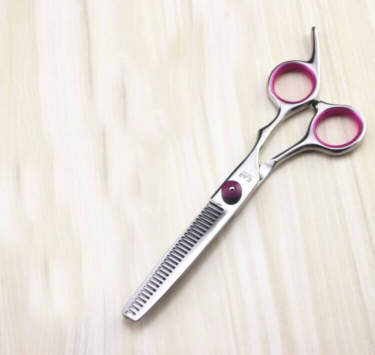 Razor Edge Series hairdressing Thinning scissors/Texturizing Scissors/Shears Set 6' Hair Cutting scissors: 3